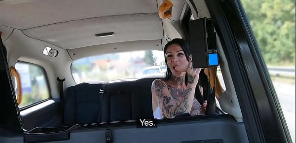  Fake Taxi Tattoo Babe Megan Inky Loves Hard Rough Sex